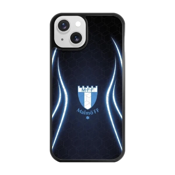 Phonecases3D iPhone 13 Malmö FF -3D suojakuori, musta
