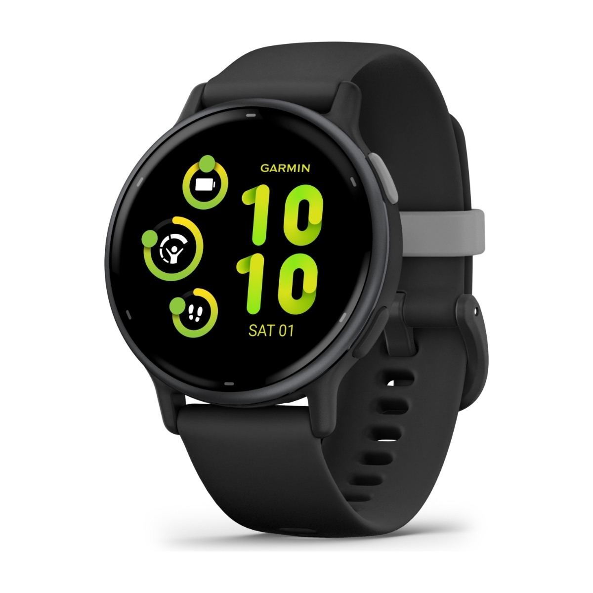 vivoactive 5, GPS, WiFi, Black/Slate WW