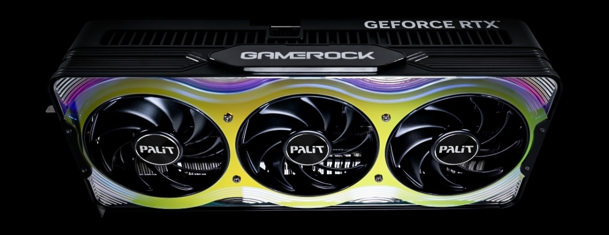 Palit GeForce RTX 5080 GameRock.