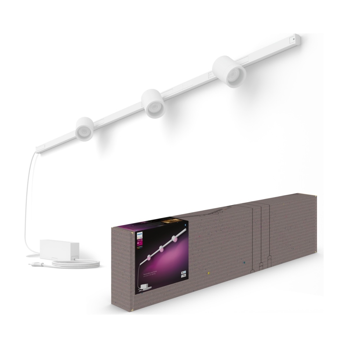 Hue - Perifo 3x Spot Wall Light - White