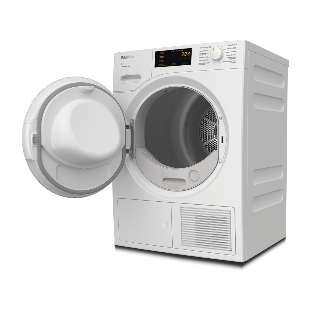 Miele T1 TWC560WP tørretumbler billede 2
