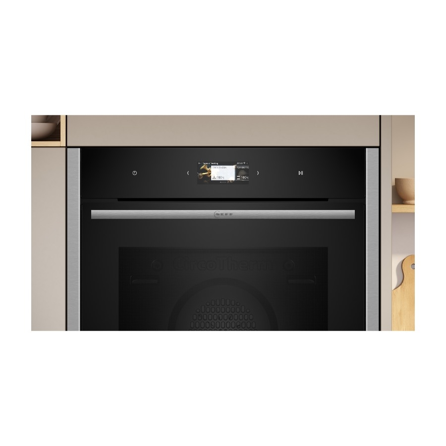 Neff N 90 B24CS73N0 indbygningsovn billede 6