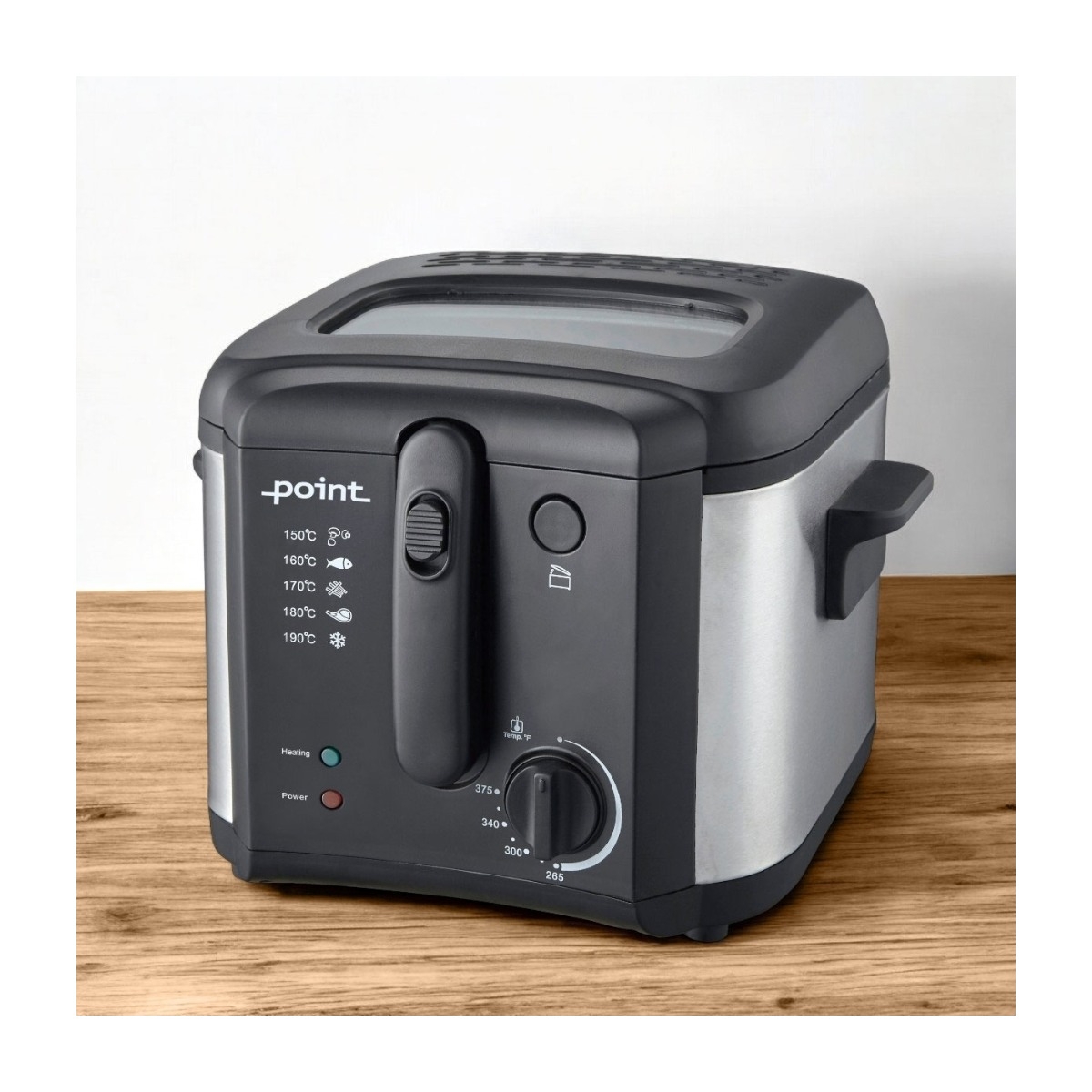 Point PODF5000 frituregryde billede 2