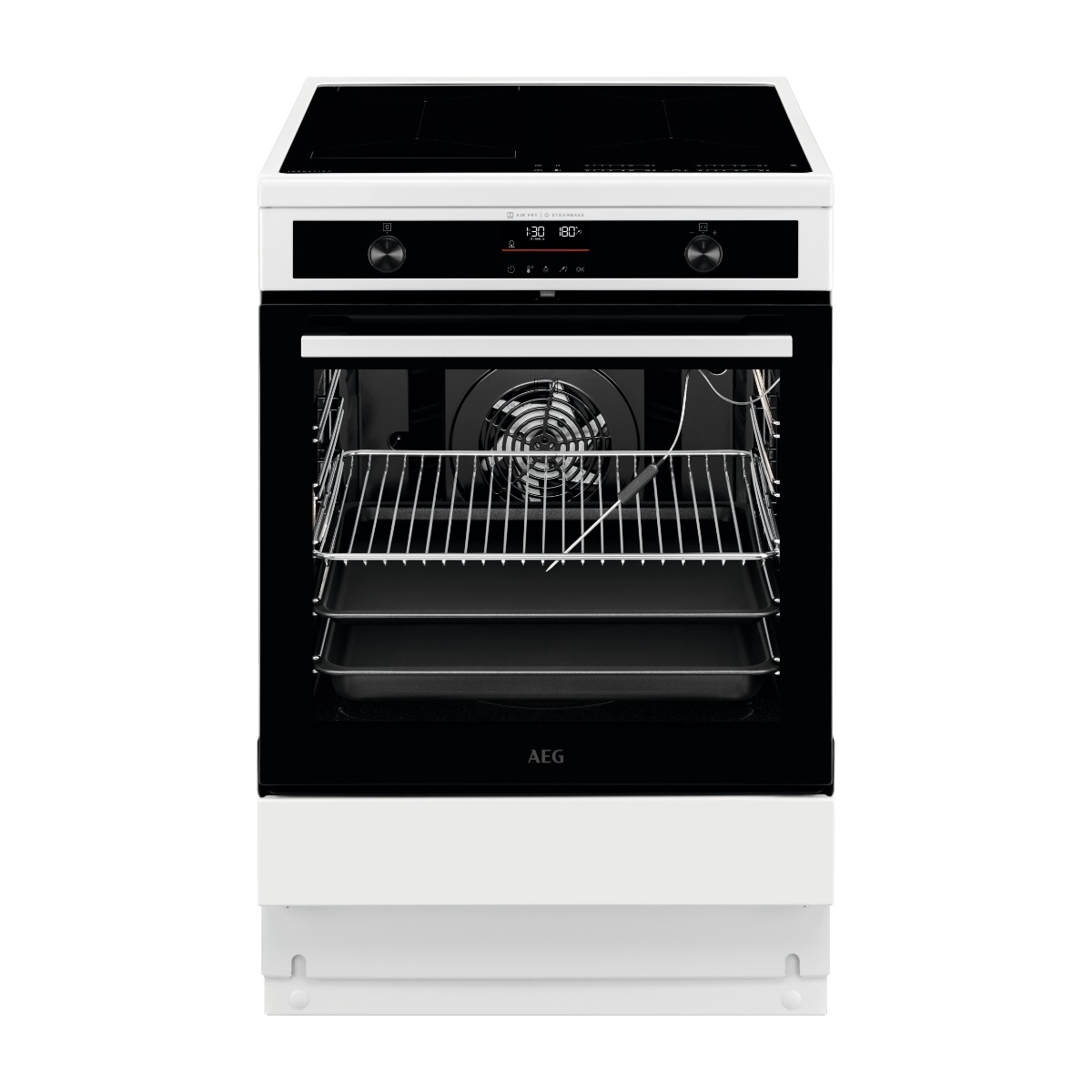 AEG 6000-serien CIB6694APW induktionskomfur billede 1
