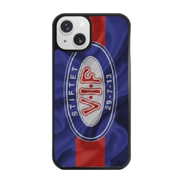 Phonecases3D iPhone 13 VIF -3D suojakuori, musta