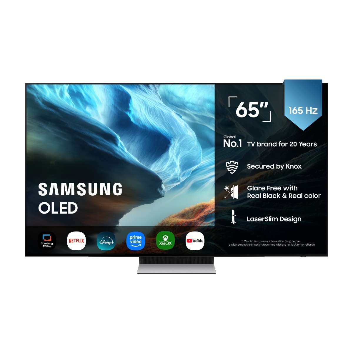 Samsung 65" 4K OLED TV 2026 - TQ65S90HAEXXC