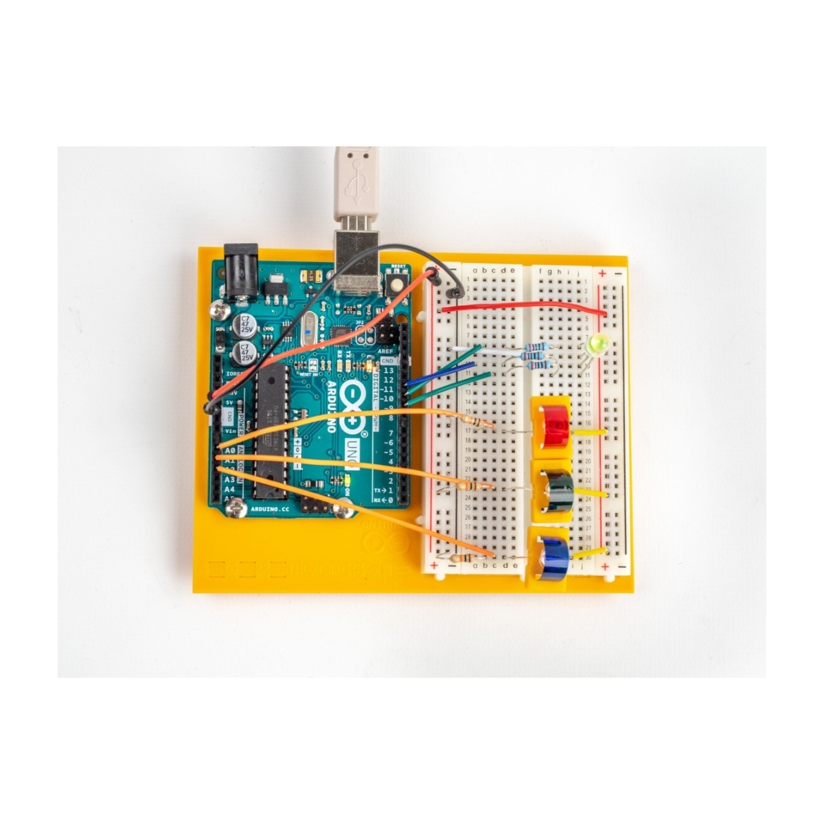 ARDUINO UNO STARTPAKKE MIKROKONTROLLER Power.no ARDUINO NANO 3.0 MIKROKONTROLLER Power.no