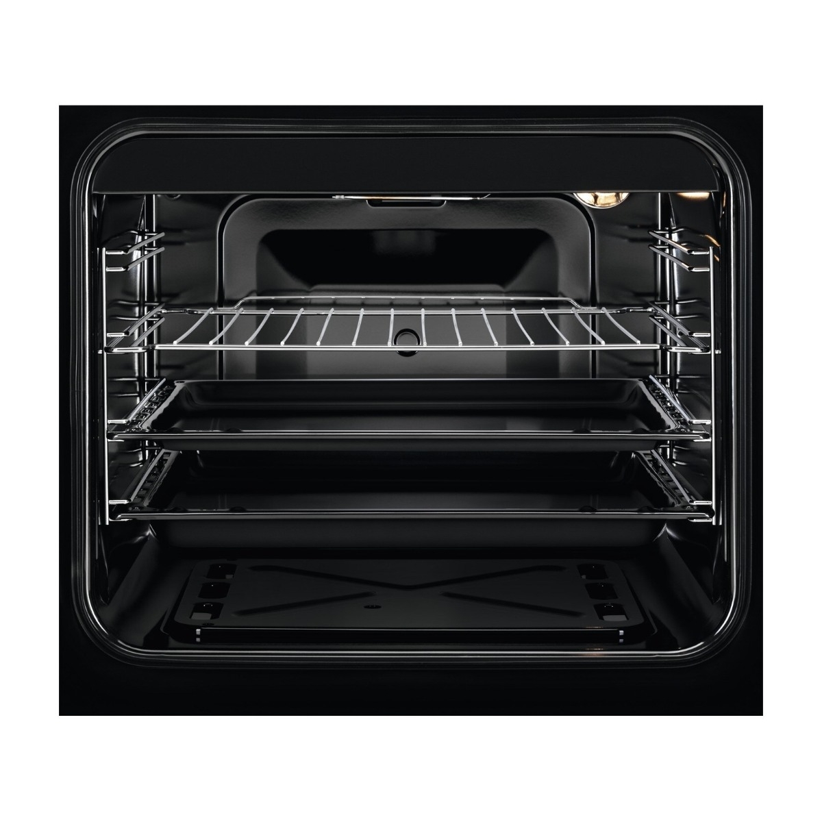 Electrolux 300-serie LKR500007W keramisk komfur billede 4