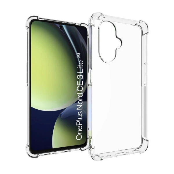 Insmat OnePlus Nord CE 3 Lite suojakuori, läpinäkyvä