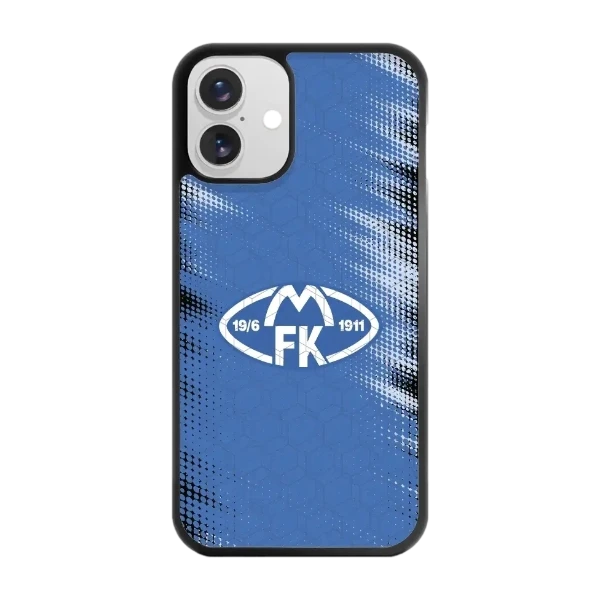 Phonecases3D iPhone 16 Plus Molde FK -3D suojakuori, musta