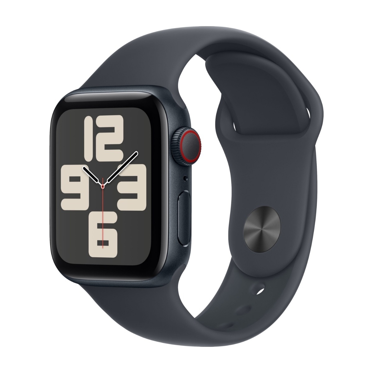 Watch SE 2nd Gen 40mm LTE (Midnight Alu/Midnight sport band S/M)