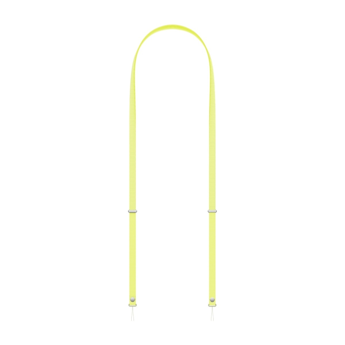Apple Crossbody Strap, neon yellow