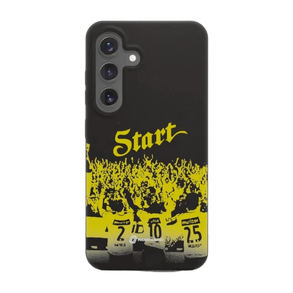 Phonecases3D Samsung Galaxy S25 IK Start kompostoituva suojakuori, musta