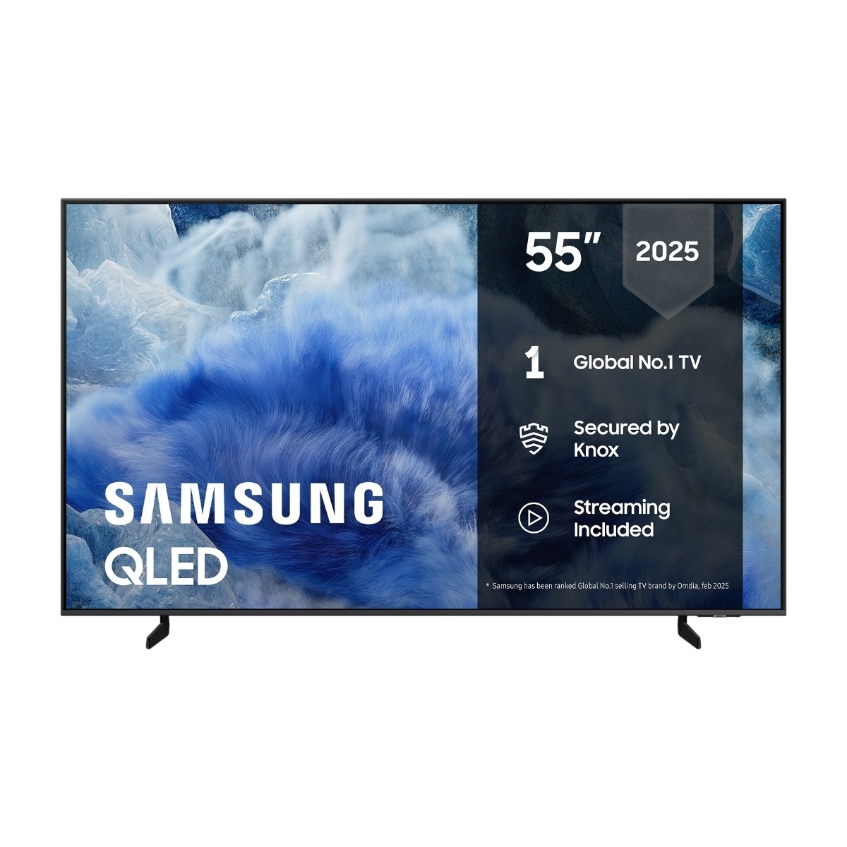 55" Q8FA QLED 4K Smart TV (2025)