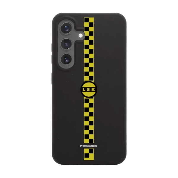 Phonecases3D Samsung Galaxy S25 Lillestrøm SK kompostoituva suojakuori, musta