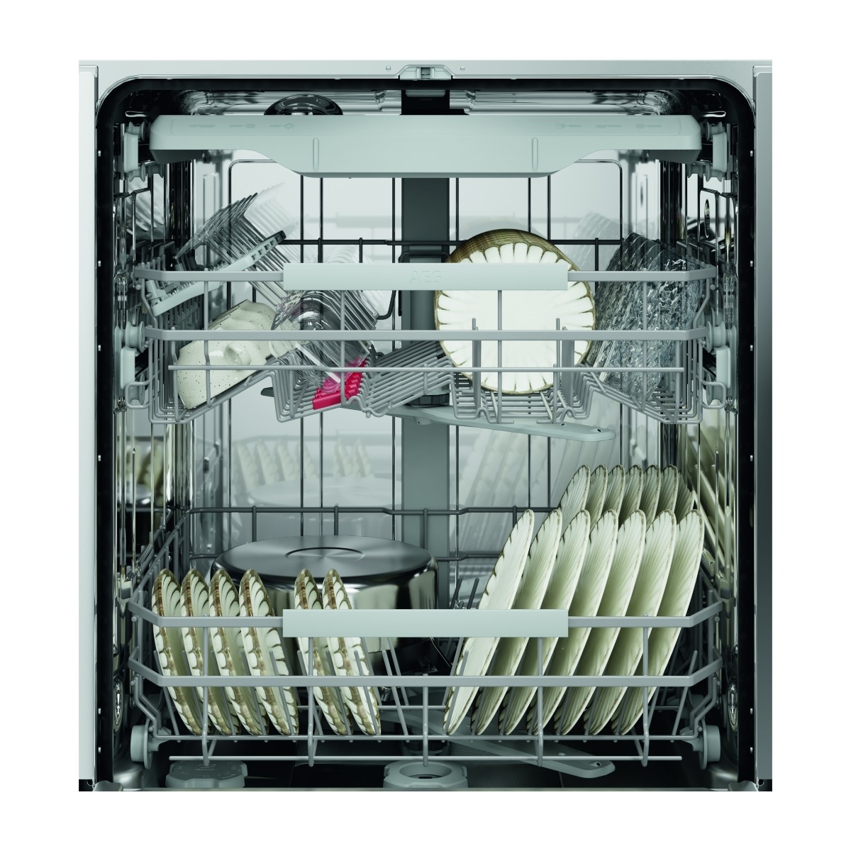 AEG 7000-serien GI7210B2SN integreret opvaskemaskine billede 2