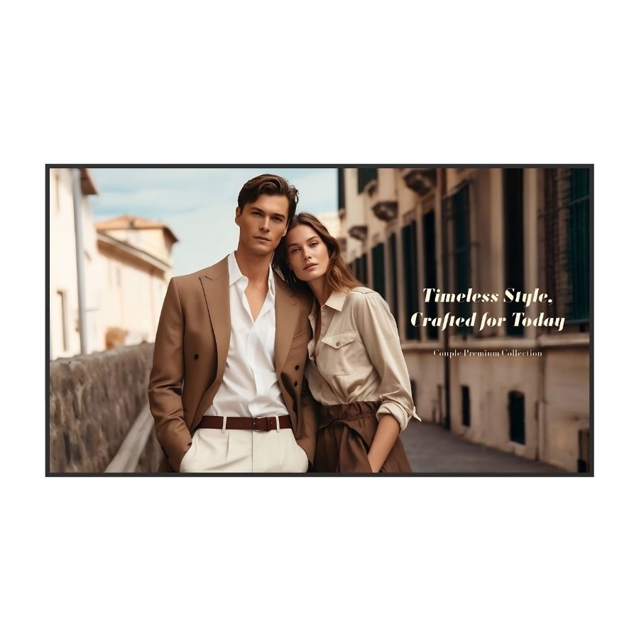 LG 98UH5Q-H 98" 4K UHD Digital Skiltningsdisplay