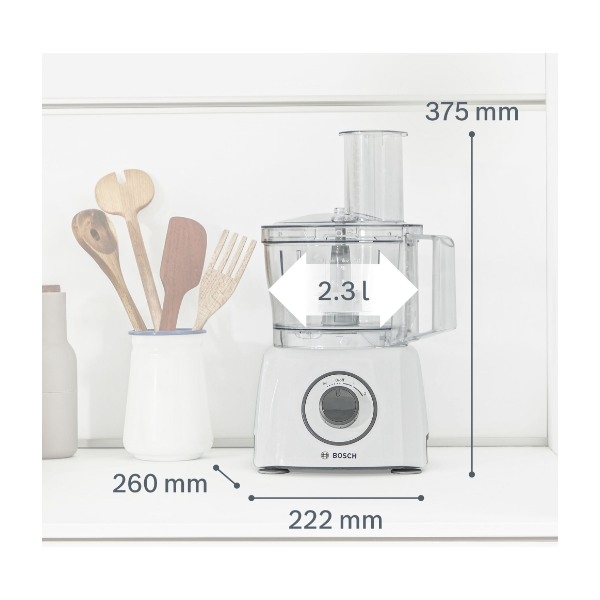 BOSCH MCM3110W MATBEREDARE - Power.se