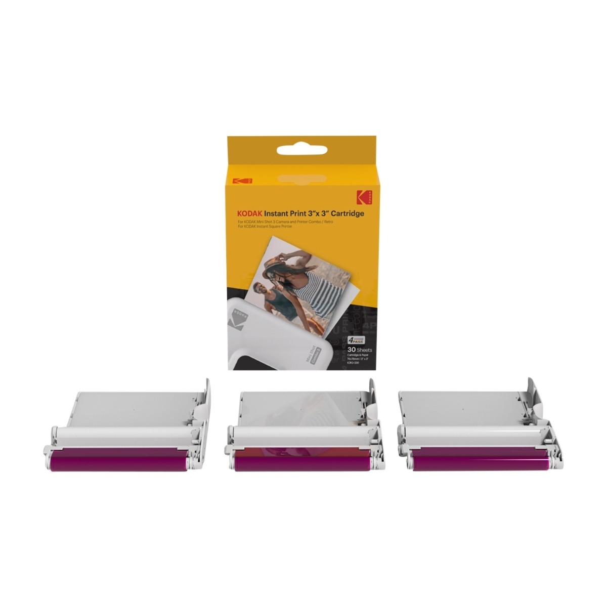 instant film Mini 3 30 pakke, 30 stk