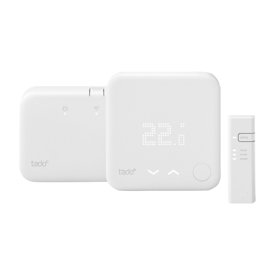tado trådlös Smart Termostat V3+ startpaket