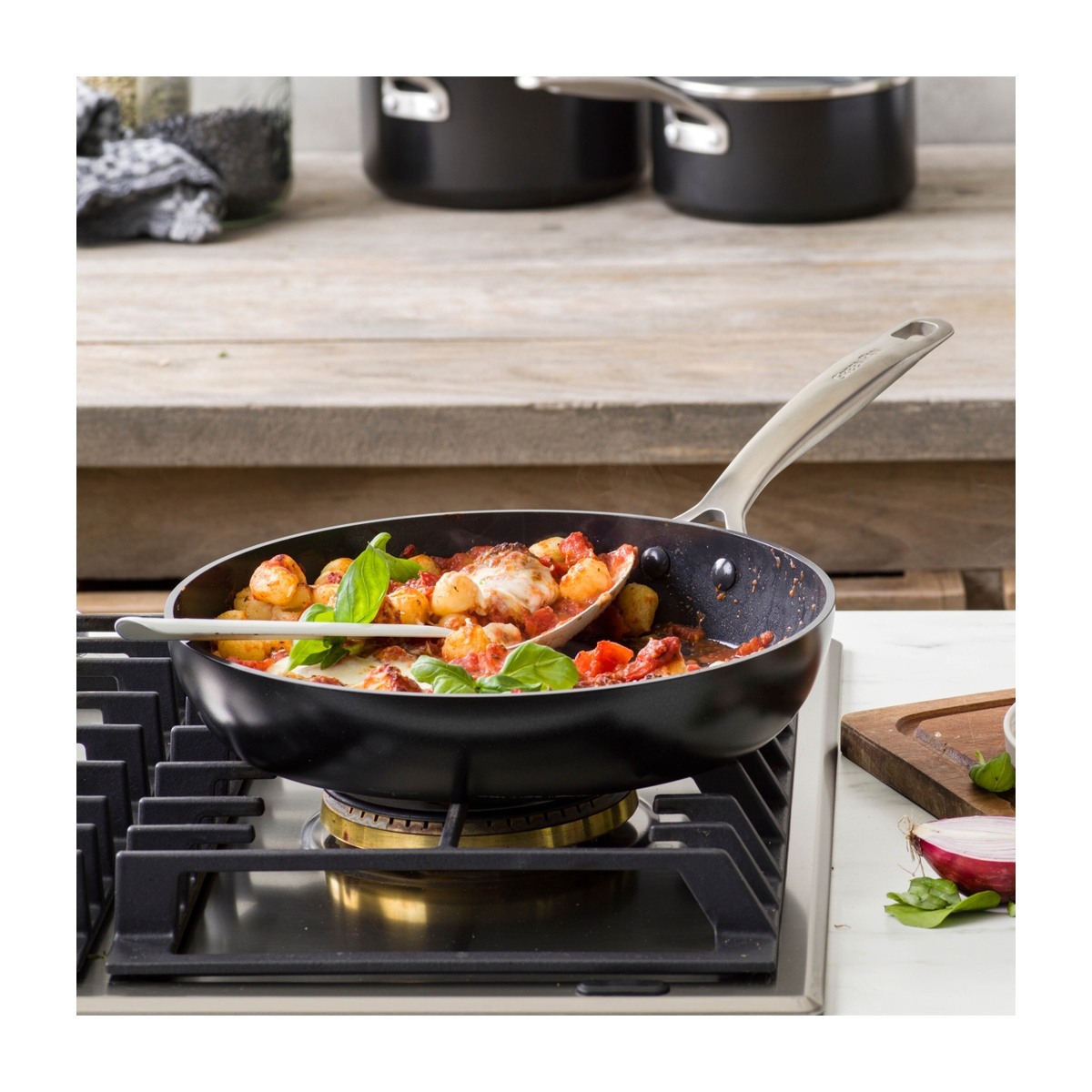 greenPan Copenhagen CC003110-001 stegepande 30 cm billede 4