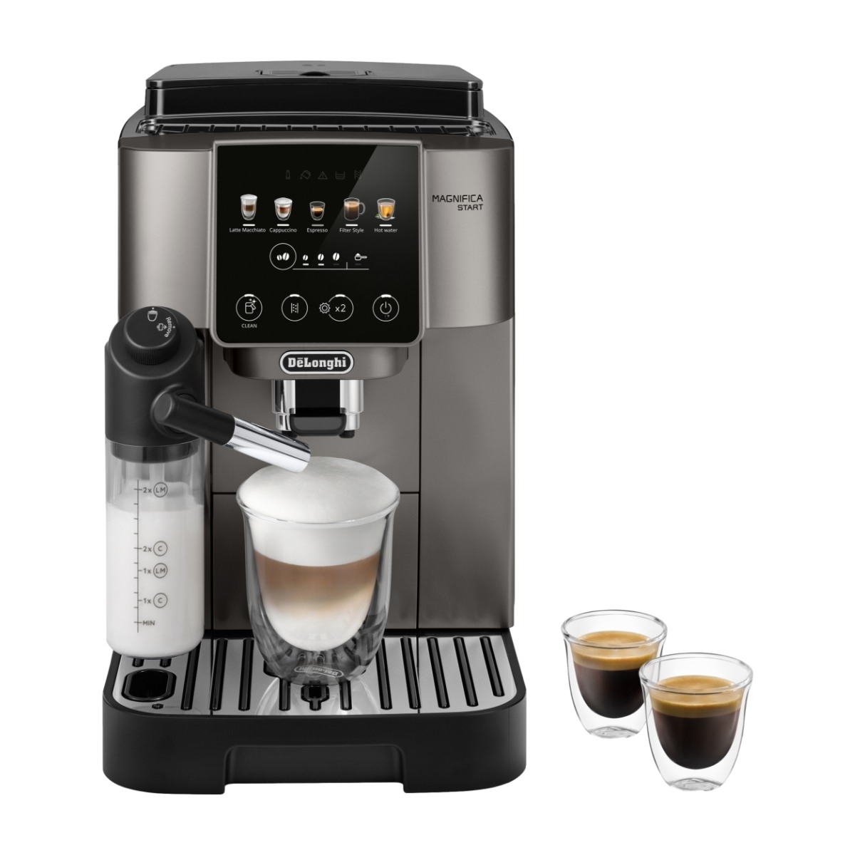 De'Longhi Magnifica Start Milk FEB2291.TB kaffemaskine billede 1