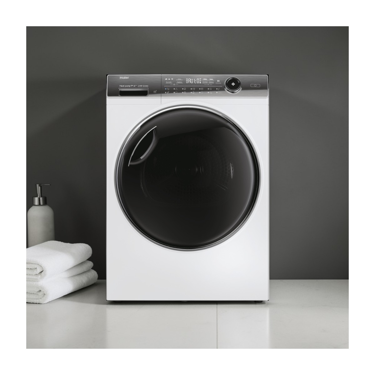 Haier I-Pro Series 7 HD90-A3Q979U1-S tørretumbler billede 6