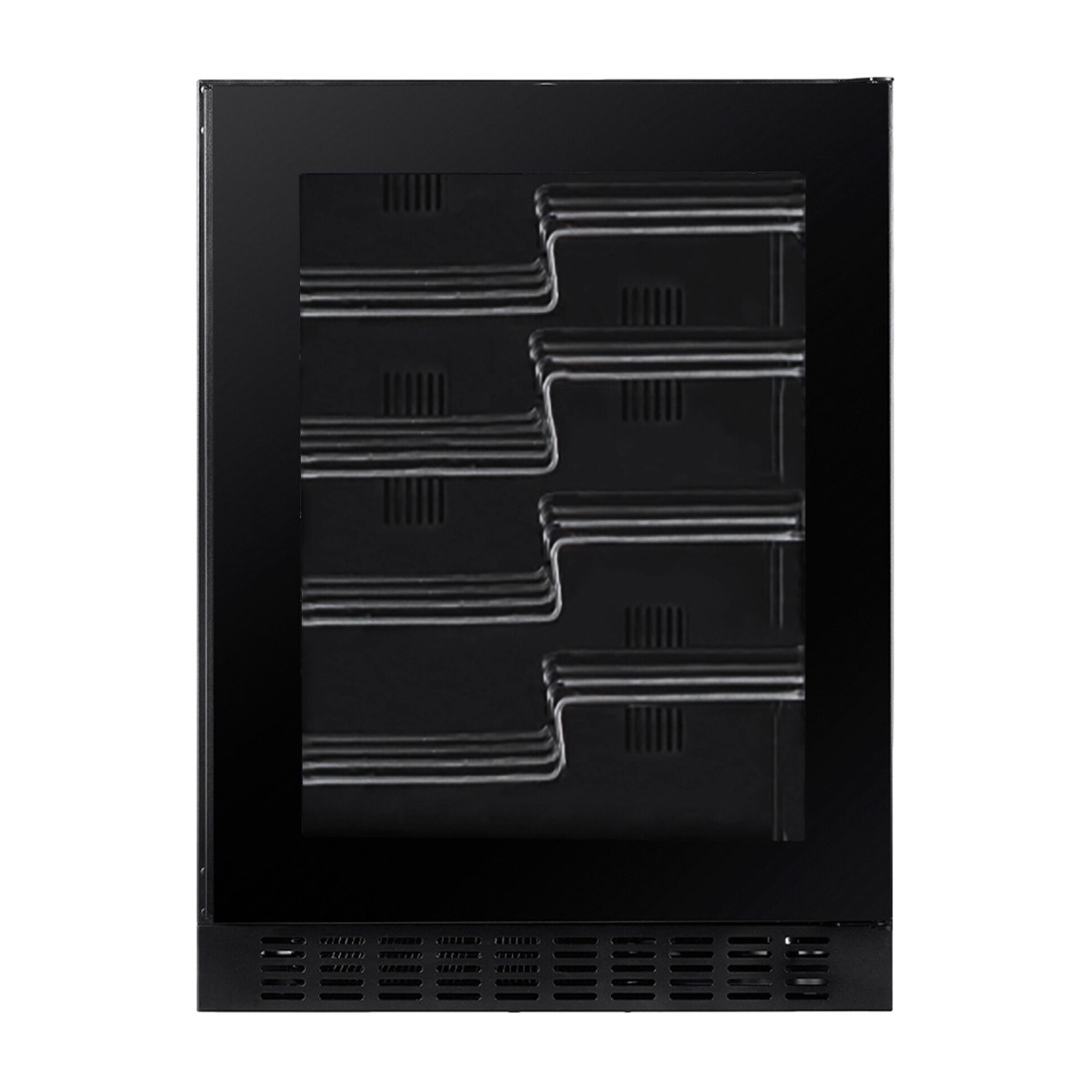 Temptech Copenhagen CPROX60SRB-24 vinskab billede 1