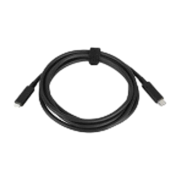 Lenovo USB-C - USB-C -kaapeli, 2 m, musta