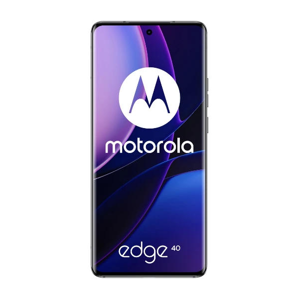 Edge Eclipse Motorola edge 40 256 Gt älypuhelin, Eclipse Black - Power.fi