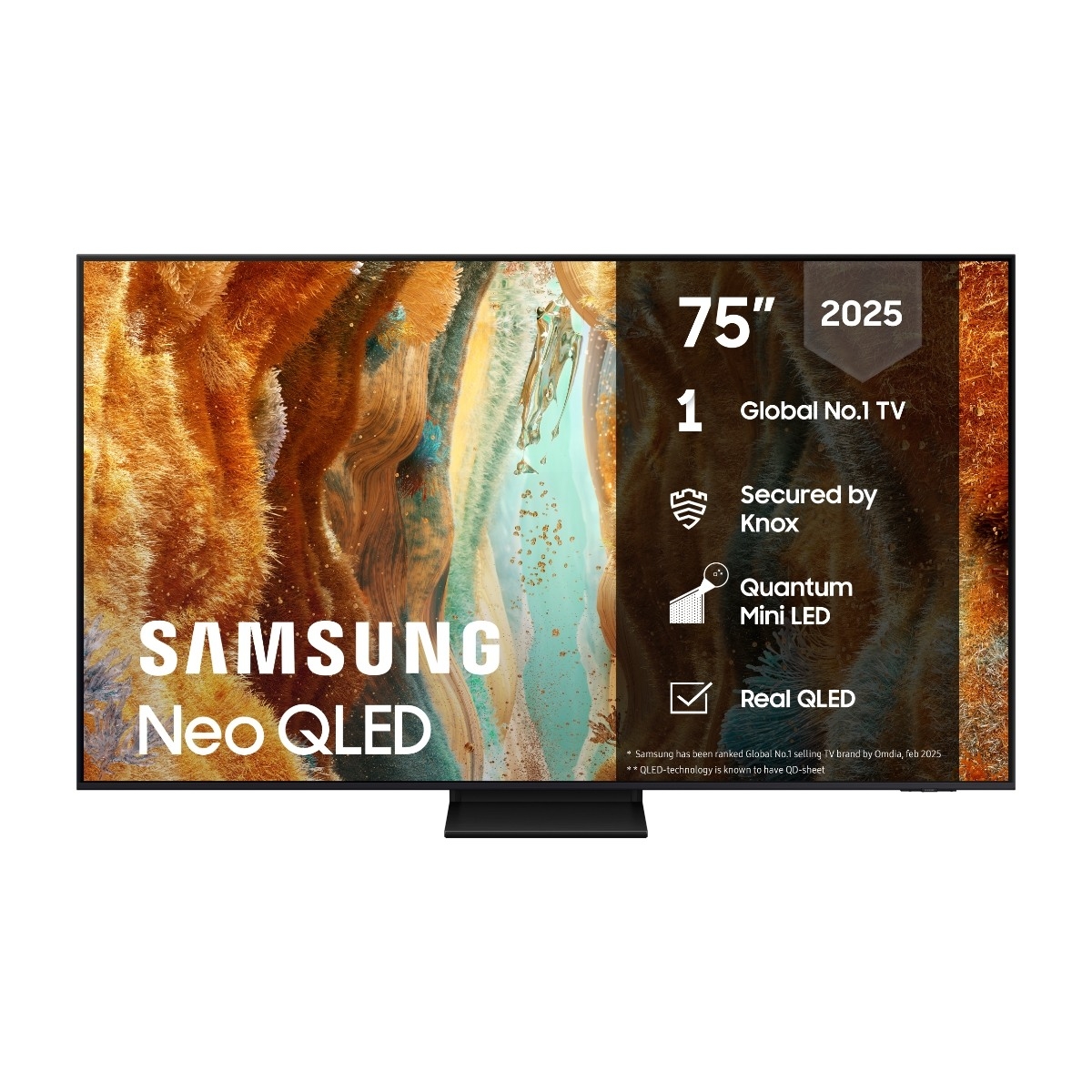75" QN70F Neo QLED 4K Mini LED Smart TV (2025)