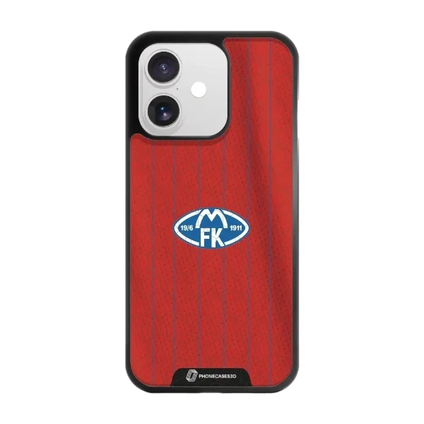Phonecases3D iPhone 17 Molde FK -3D suojakuori, musta