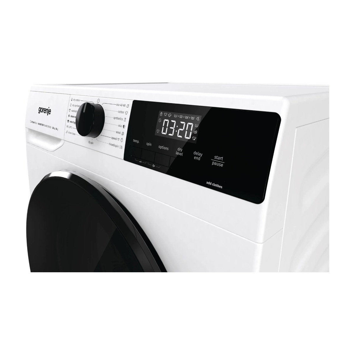 Gorenje WD2A164ADS vaskemaskine/tørretumbler billede 7
