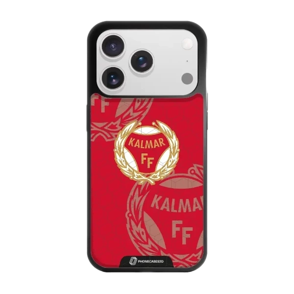 Phonecases3D iPhone 17 Pro Max Kalmar FF -3D suojakuori, musta