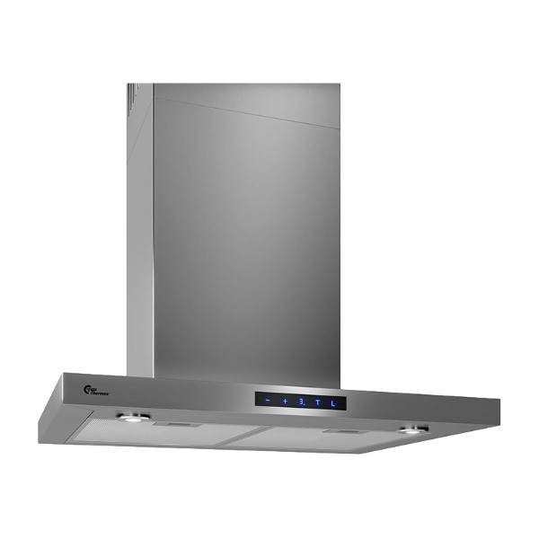 Thermex Harwich II CVV emhætte, 60 cm stål billede 1
