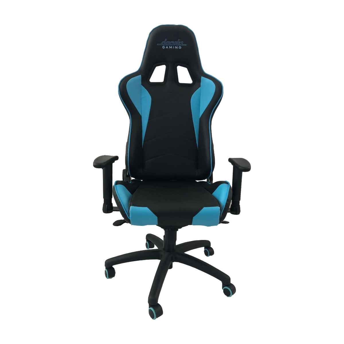 DACOTA GAMING SAVAGE GAMINGSTOL SORTBLÅ DACOTA GAMING SAVAGE GAMINGSTOL SORTBLÅ