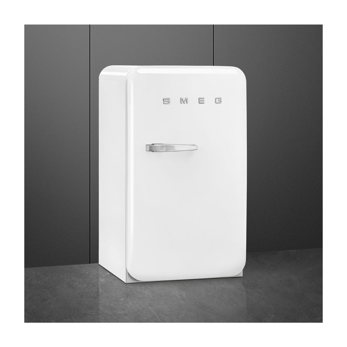 Smeg 50's Style FAB10RWH5 køleskab med fryseboks billede 4