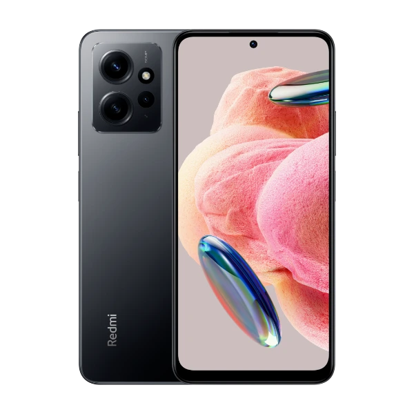 Xiaomi Redmi Note 12 4/128 GB smarttelefon Onyx gray