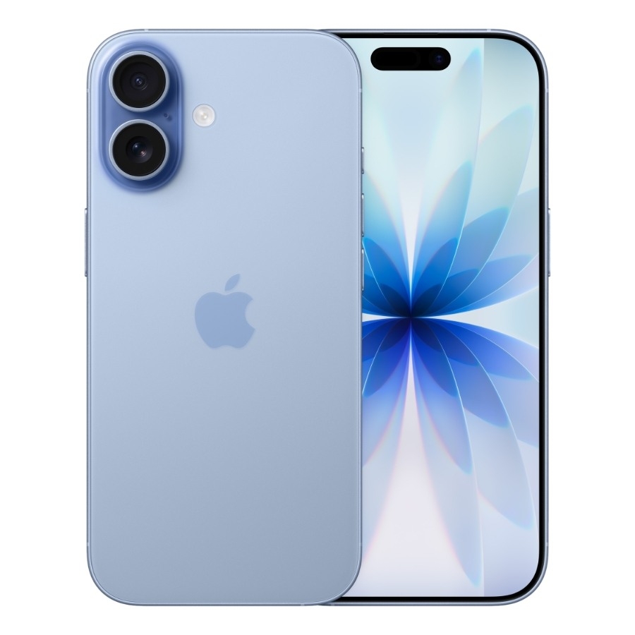 Apple iPhone 17 512 GB, støvet lyseblå