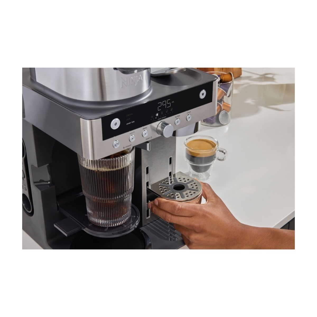 Ninja Prestige DualBrew System CFN802EU kaffemaskine billede 7