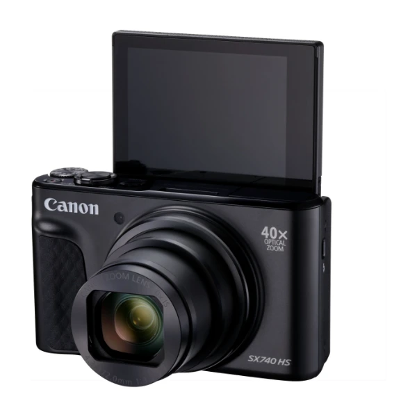 Canon Powershot SX740 HS Lite Edition, svart - Power.no