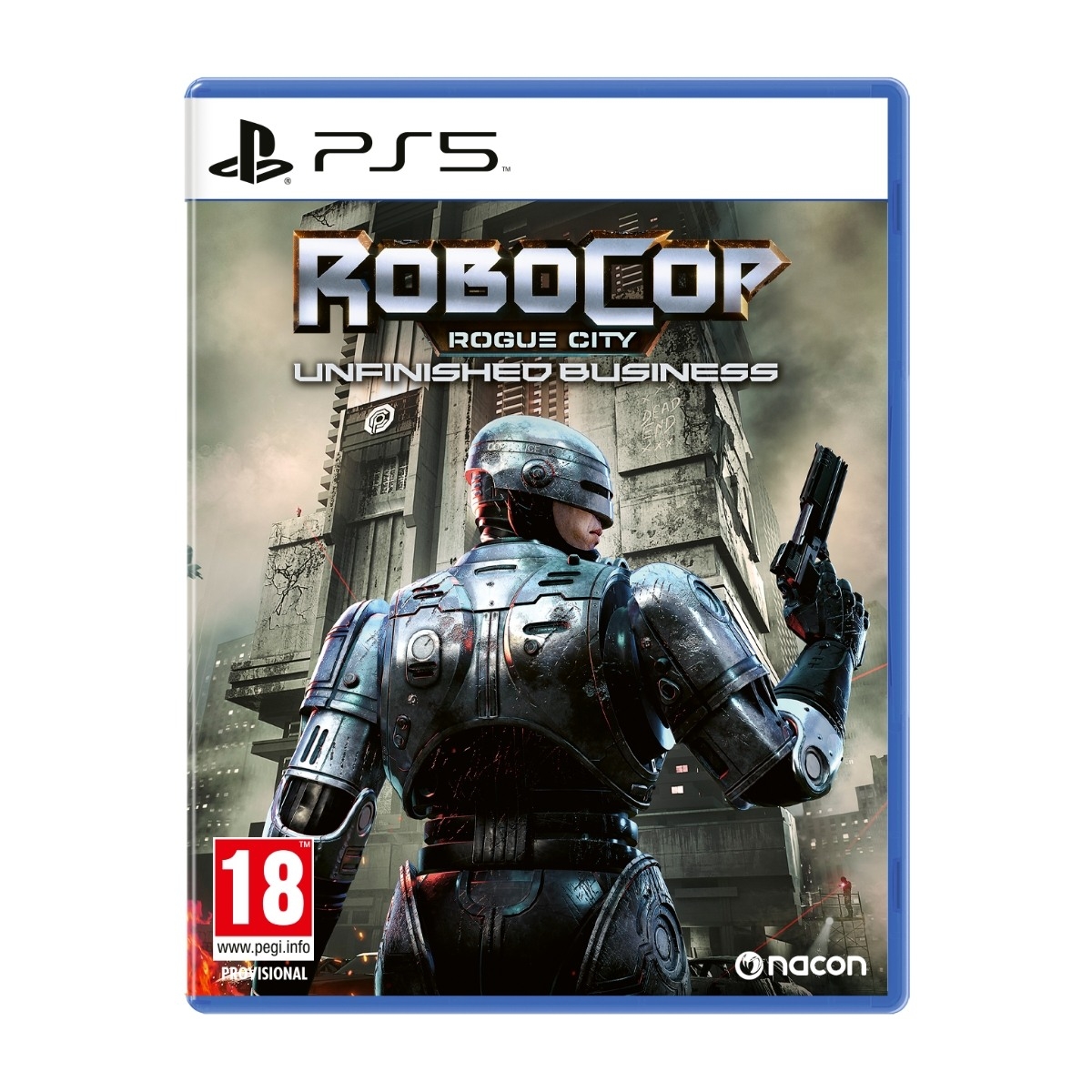RoboCop: Rogue City - Unfinished Business (PS5)