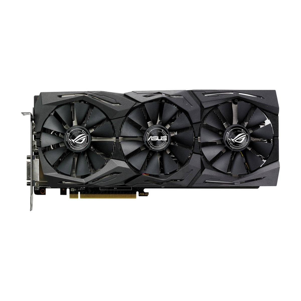ASUS RADEON RX 580 STRIX 8G - Power.fi