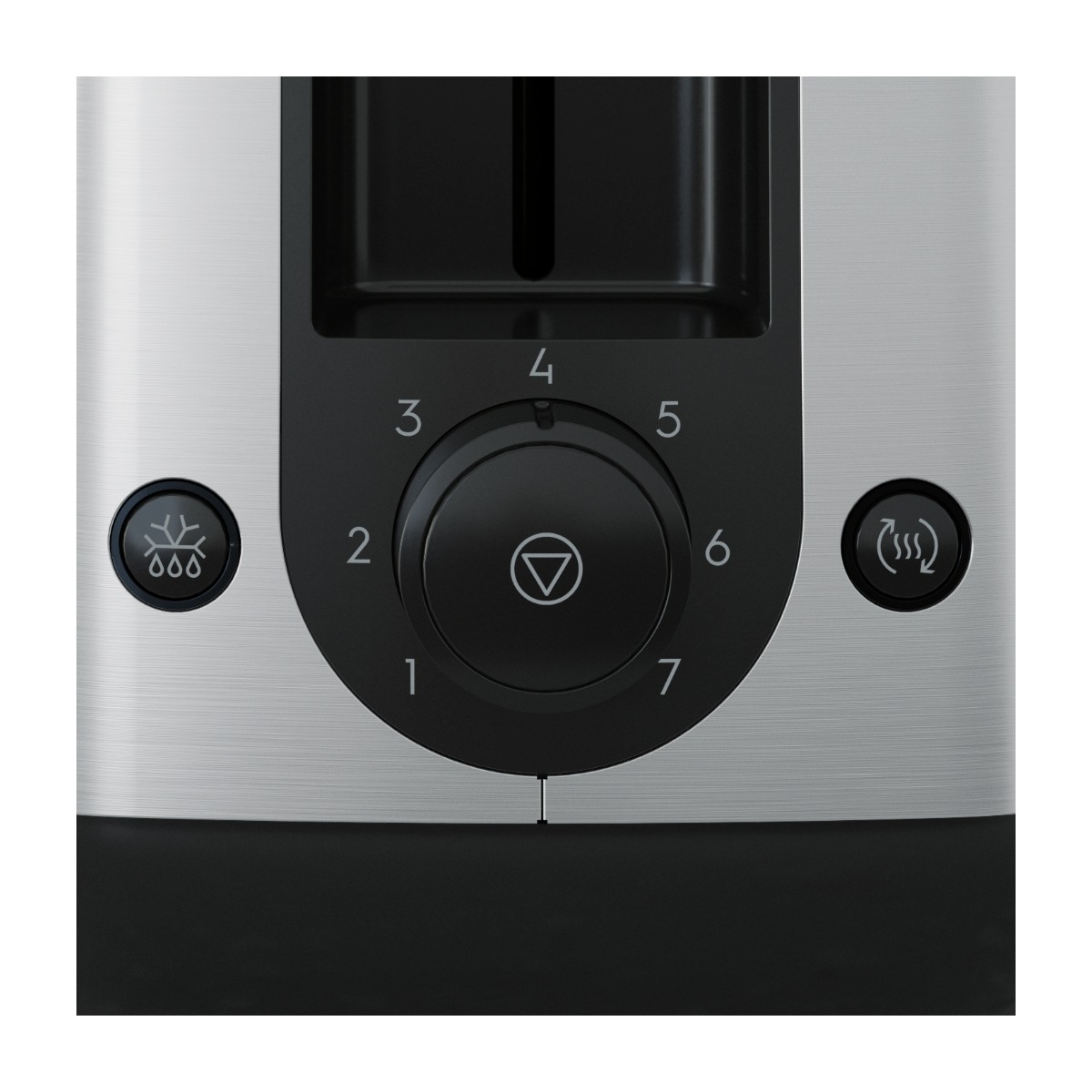 Electrolux Create 3 E3T1-3ST Brødrister billede 6
