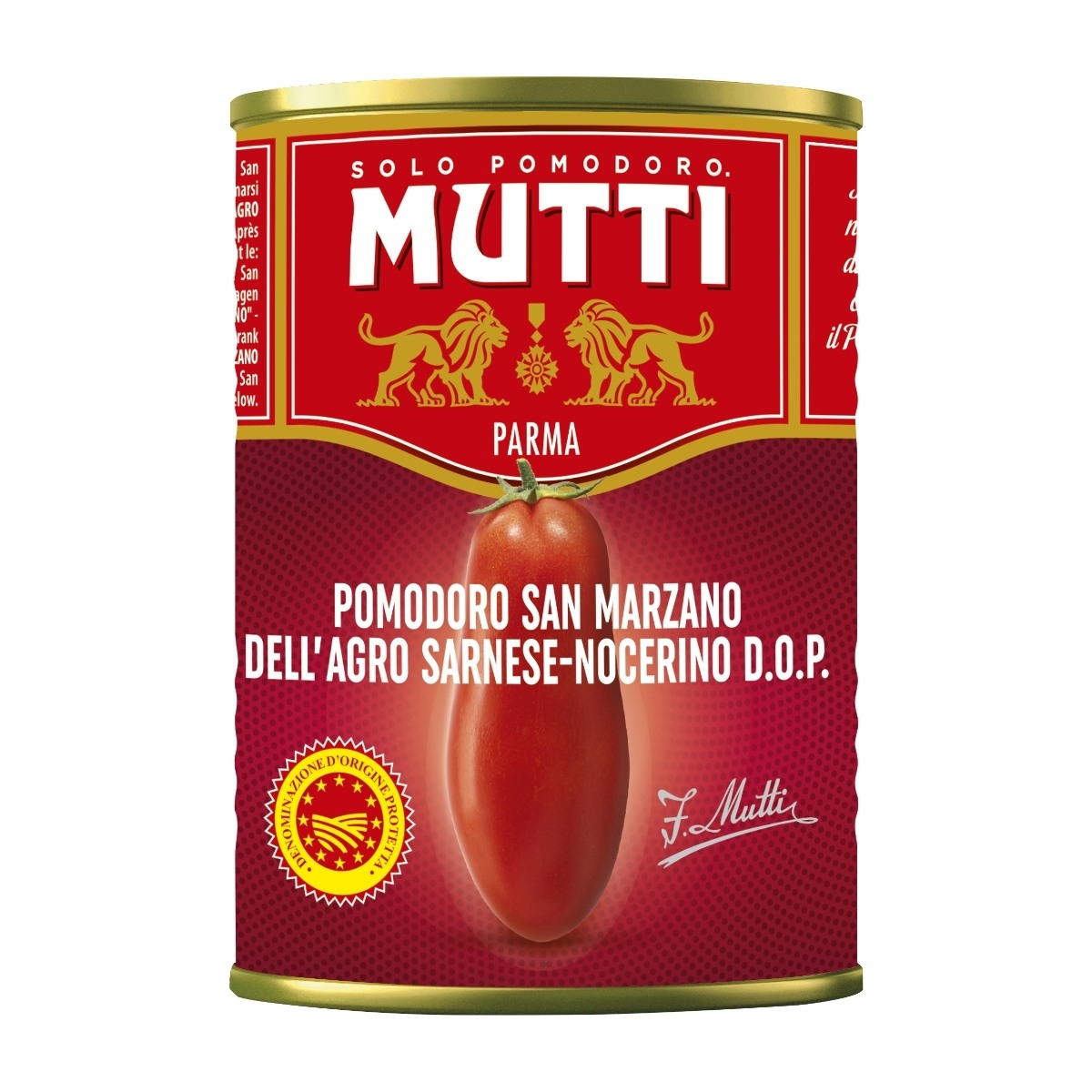 Mutti San Marzano dop 400g
