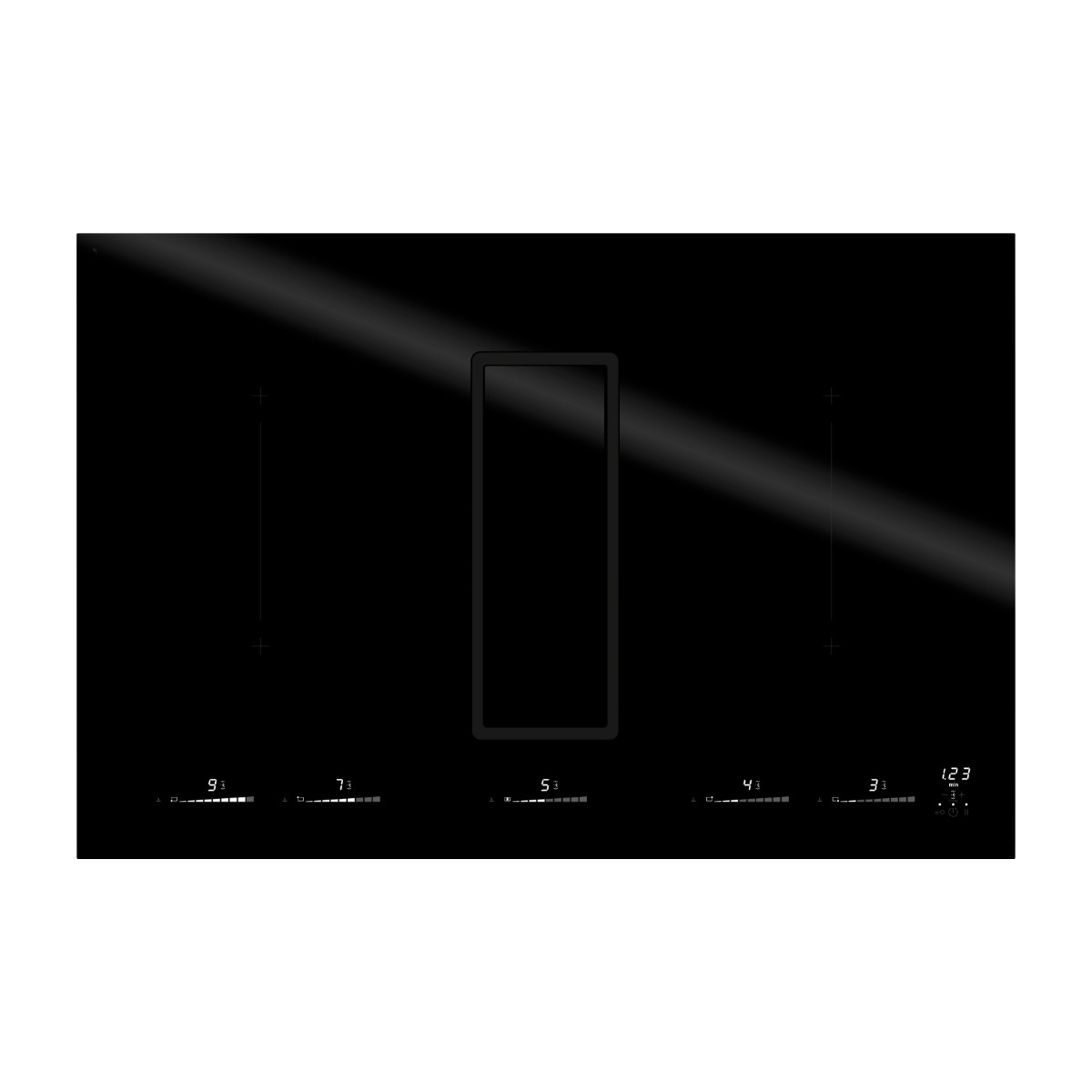 EICO PHANTOM SHIFT 80 N F INDUKTIONSKOGEPLADE MED INTEGRERET EMHÆTTE RECIRKULATION