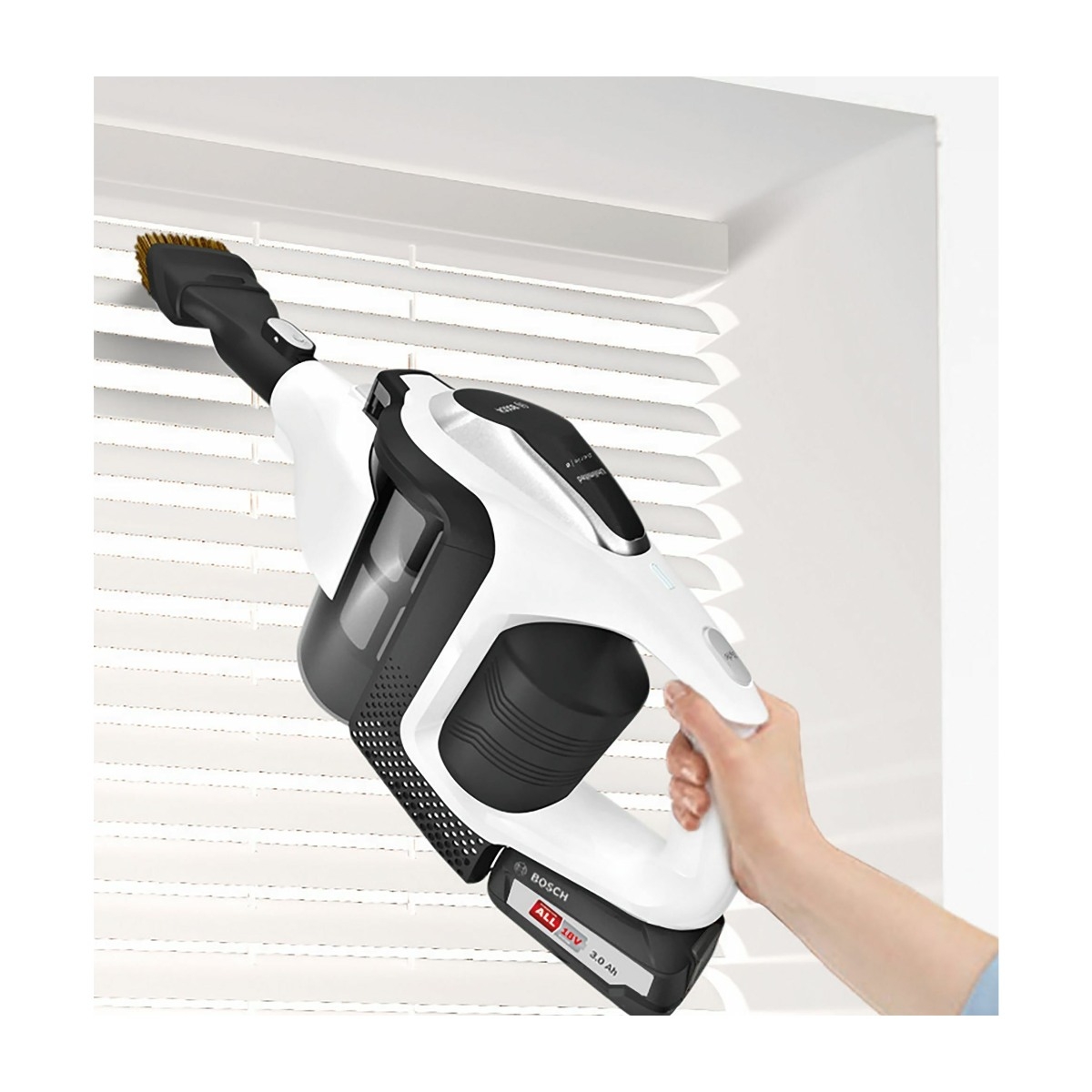 BOSCH UNLIMITED BCS81EXC STANGSTØVSUGER, HVIT Power.no BOSCH UNLIMITED BCS81EXC STANGSTØVSUGER, HVIT Power.no