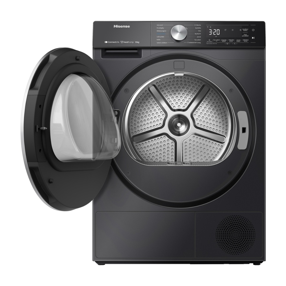 Hisense DH5S102BB tørretumbler billede 3