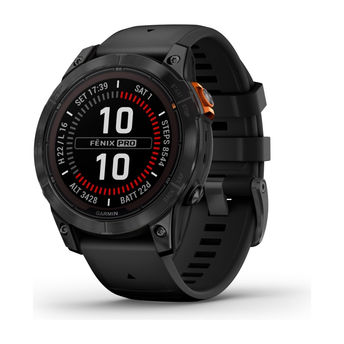 Bilde av Fenix 7 Pro Solar 47mm Black