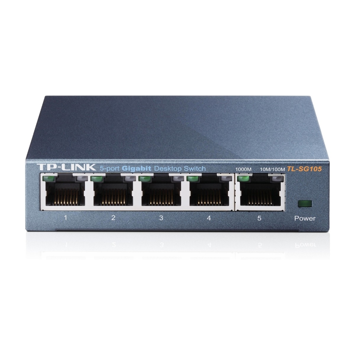 TP-LINK 5 PORT GIGABIT SWITCH - Power.dk